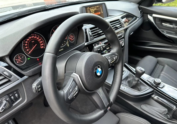 BMW Seria 3 cena 48999 przebieg: 263107, rok produkcji 2015 z Gniezno małe 781